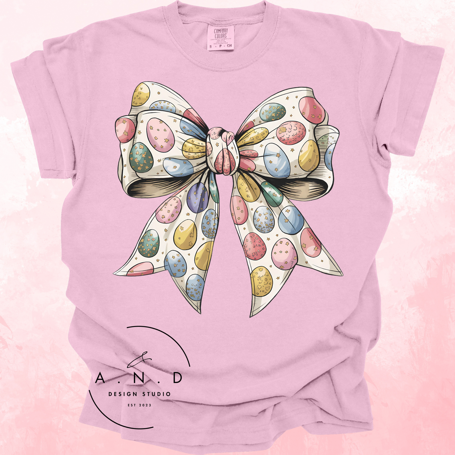 Easter Egg Bow