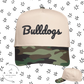 Odessa Embroidery Full Fabric Hat- Camo