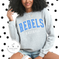 Rebels Baseball- Stacked
