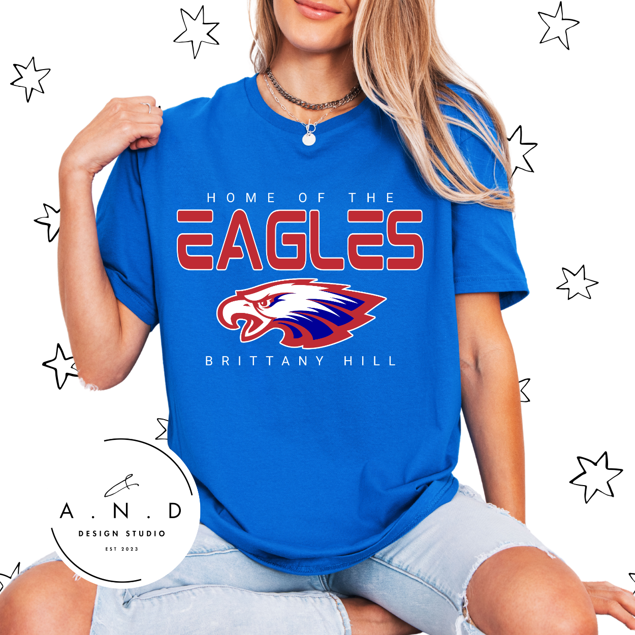 Brittany Hill Home of the Eagles