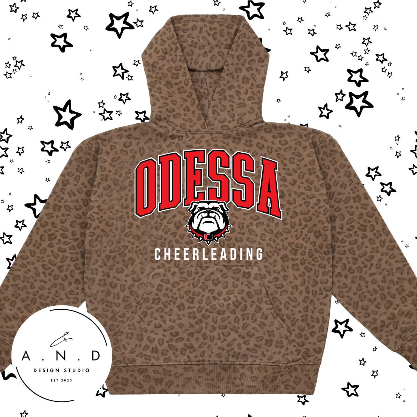 Odessa Cheerleading Vintage Camo/Vintage Leopard