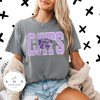 CATS Varsity Distressed