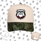 Odessa Embroidery Full Fabric Hat- Camo