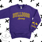 Kearney Bulldogs Custom Embroidery Crewneck