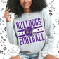 Kearney Bulldogs Football Helmet