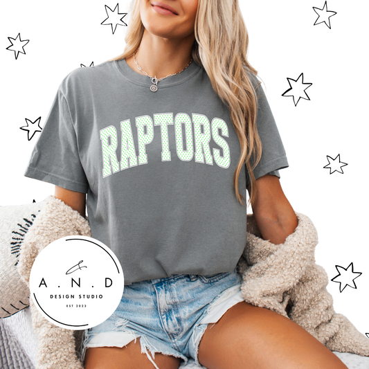 Raptors Polka Dots