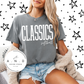 Classics Softball- Tall