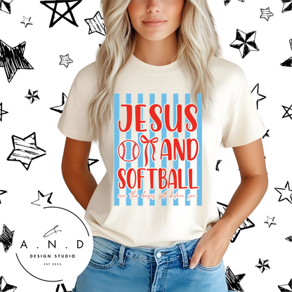 JESUS + SOFTBALL