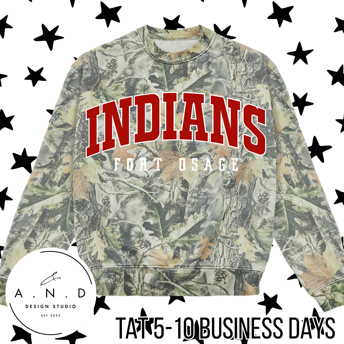 Indians Camo