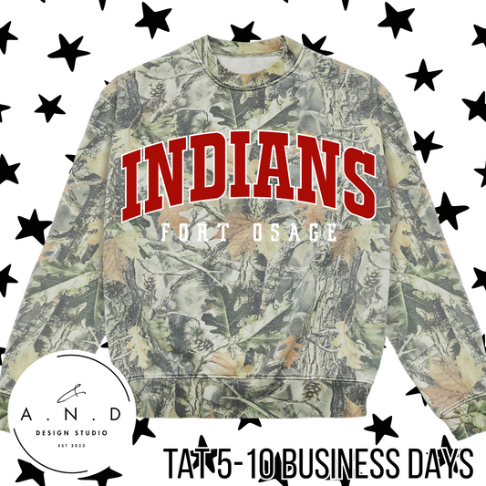 Indians Camo