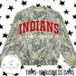 Indians Camo