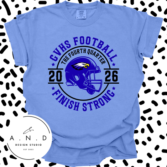 GVHS Football - Finish Strong
