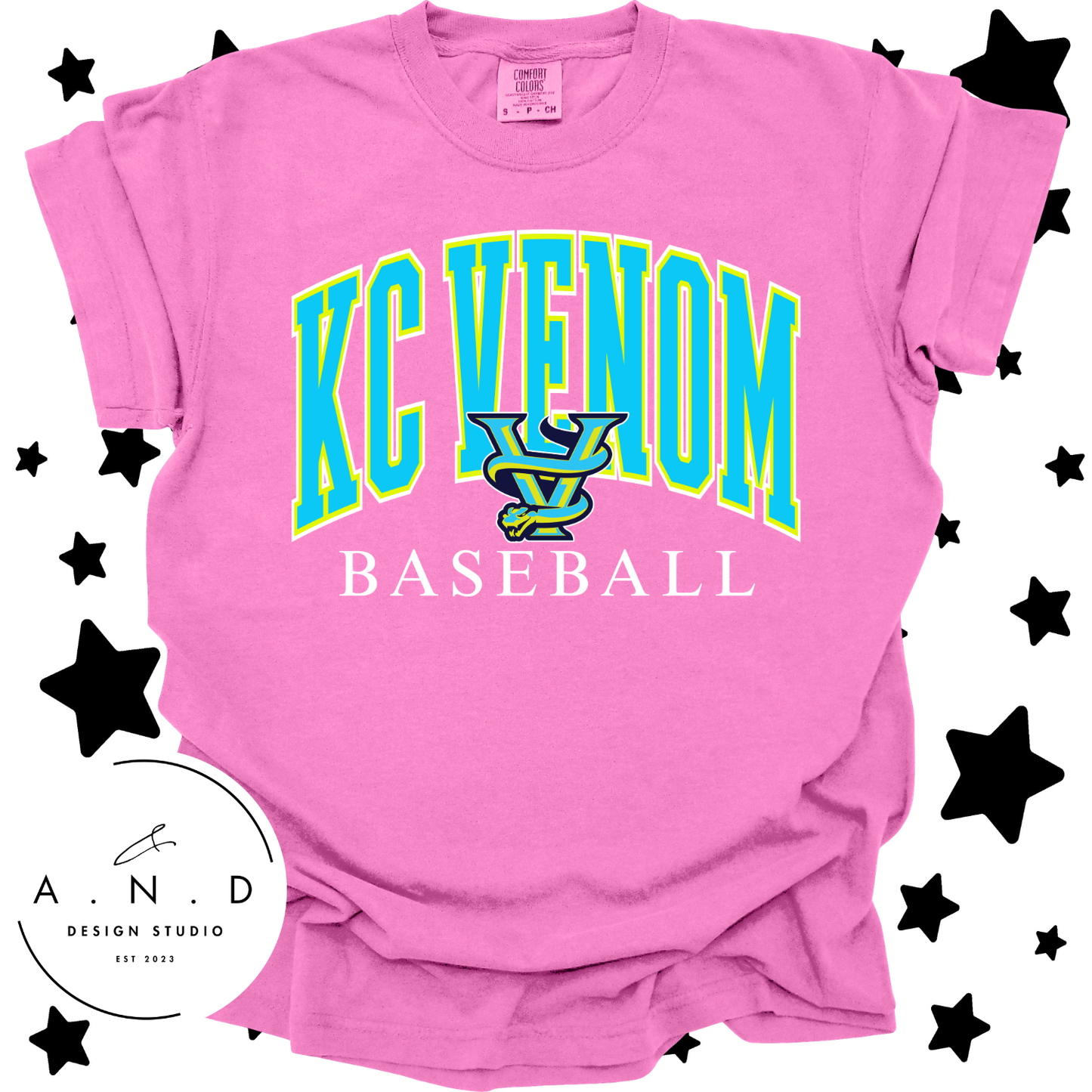 KC Venom- Stacked