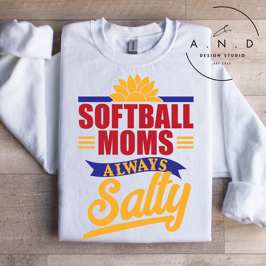 Softball Moms, Always Salty