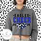 Crop Fleece Hoodie