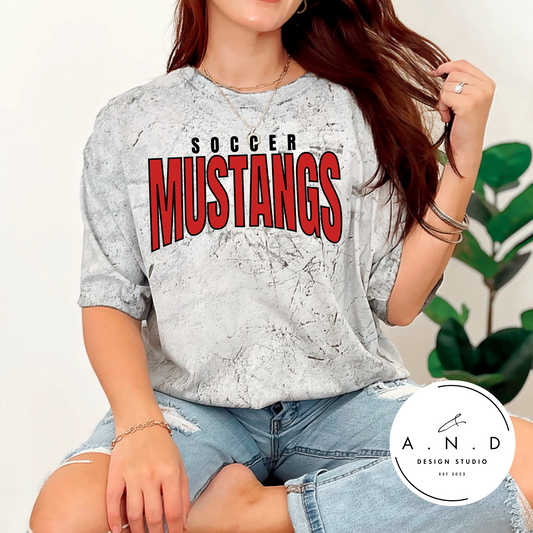 Mustangs Soccer Varsity