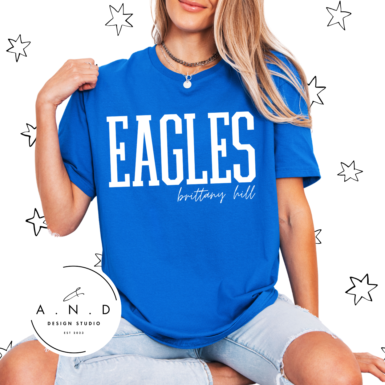 Brittany Hill Eagles Tall