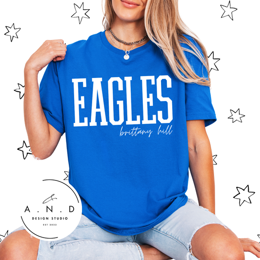 Brittany Hill Eagles Tall