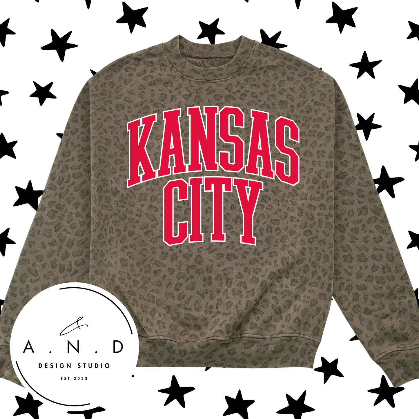 Kansas City Vintage Leopard