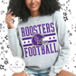 Rooster Football Helmet