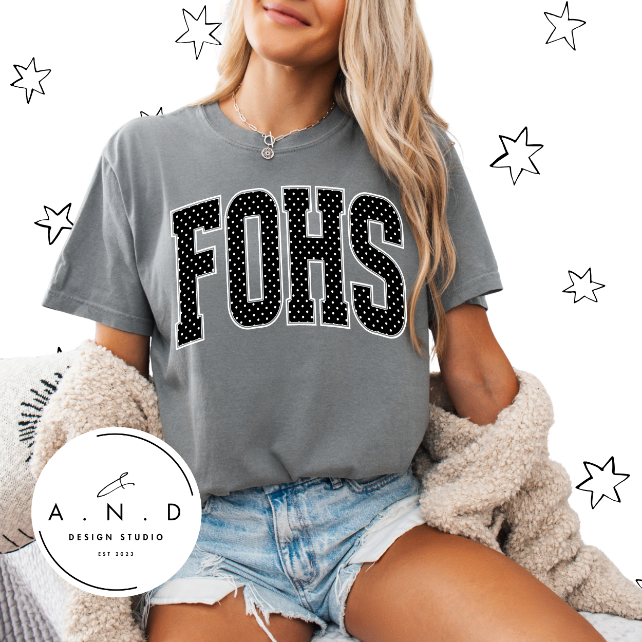 FOHS polka dot