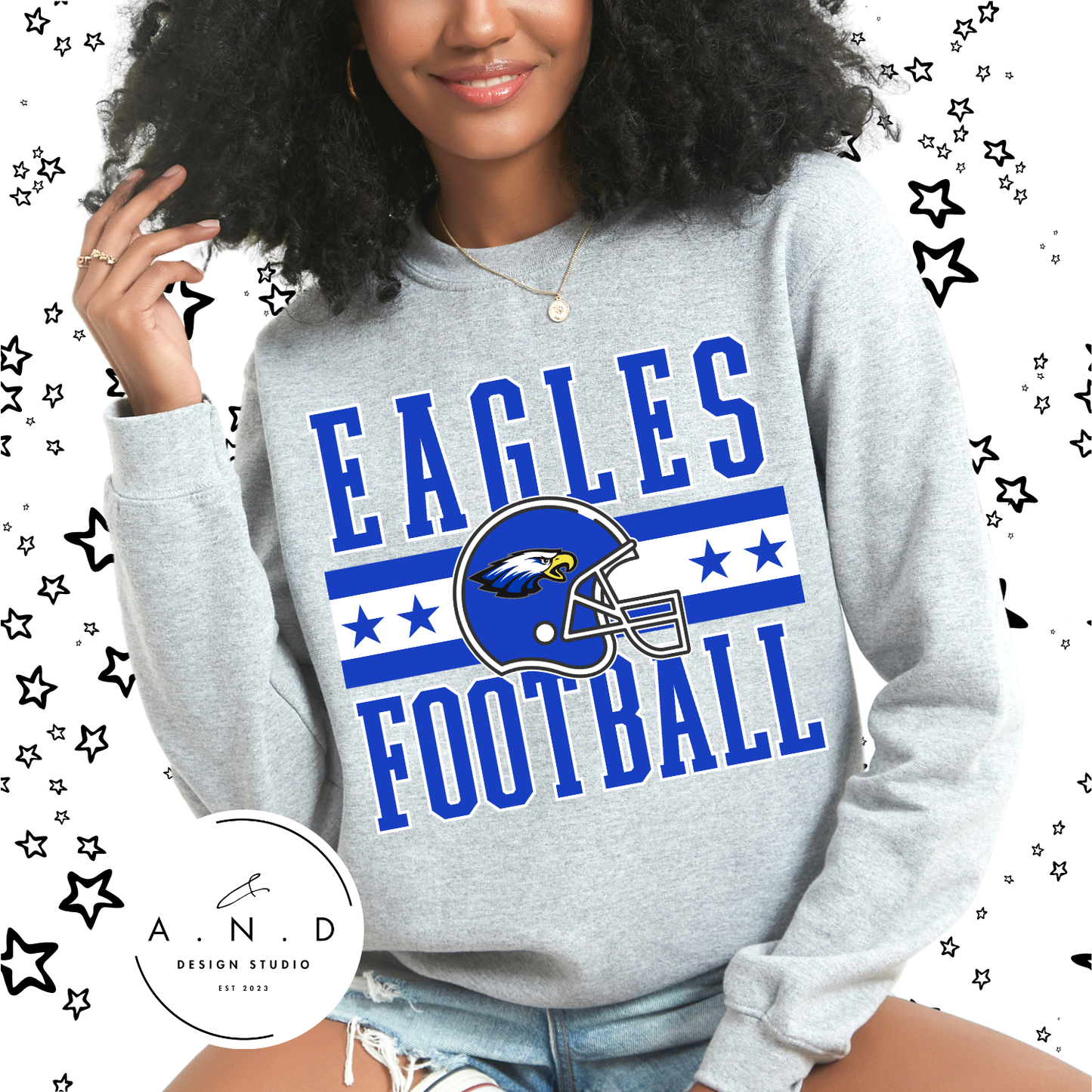Eagles Football Helmet