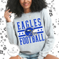 Eagles Football Helmet