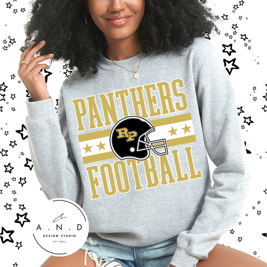 RP Panthers Football Helmet