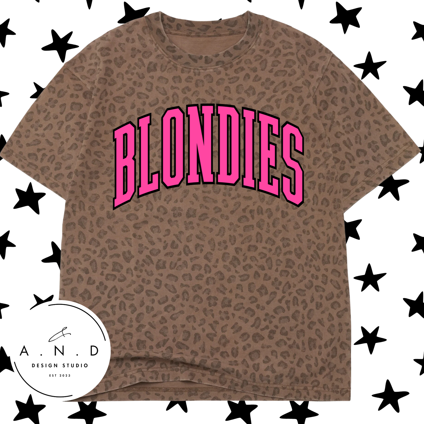 Blondies Salon Vintage Camo & Vintage Leopard