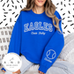 EAGLES - Custom Embroidery Sweatshirt