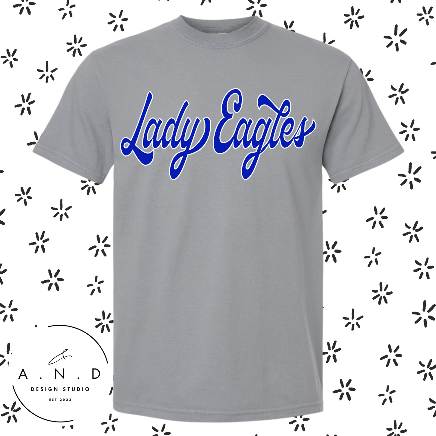 Lady Eagles Retro- Tees & Tanks