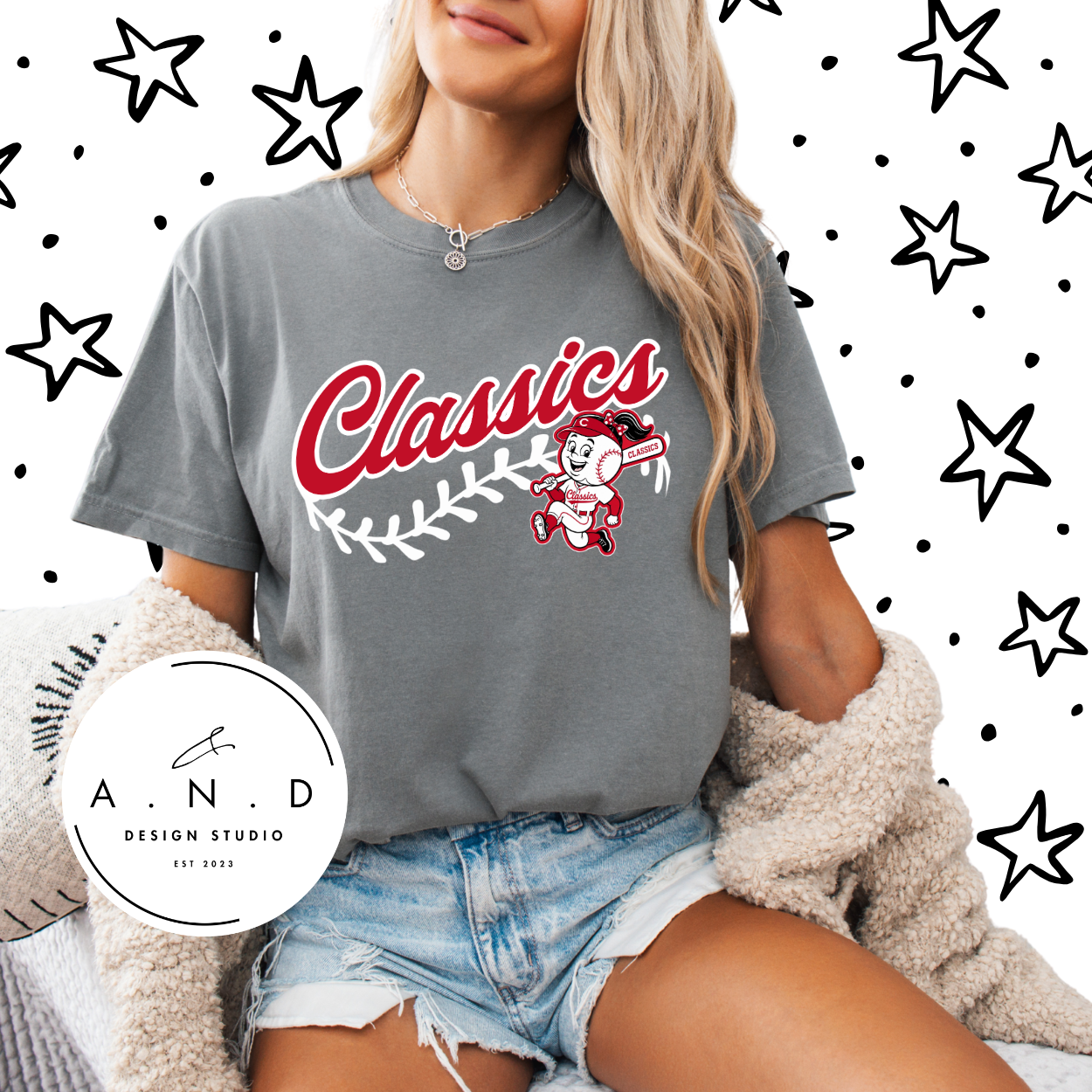 Classics Softball- Laces