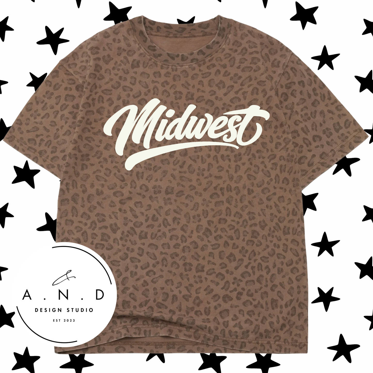MIDWEST Camo-Leopard