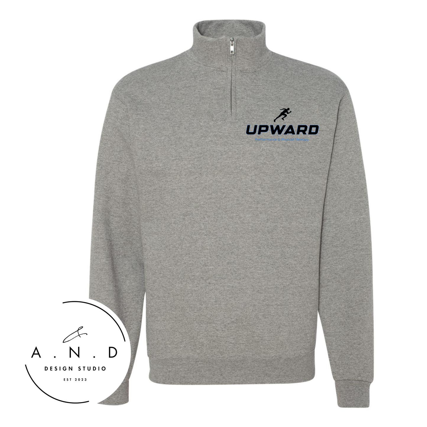UPWARD Quarter-zip