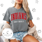 INDIANS softball stacked