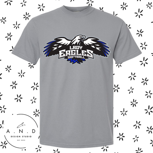 Lady Eagles Logo- Tees & Tanks