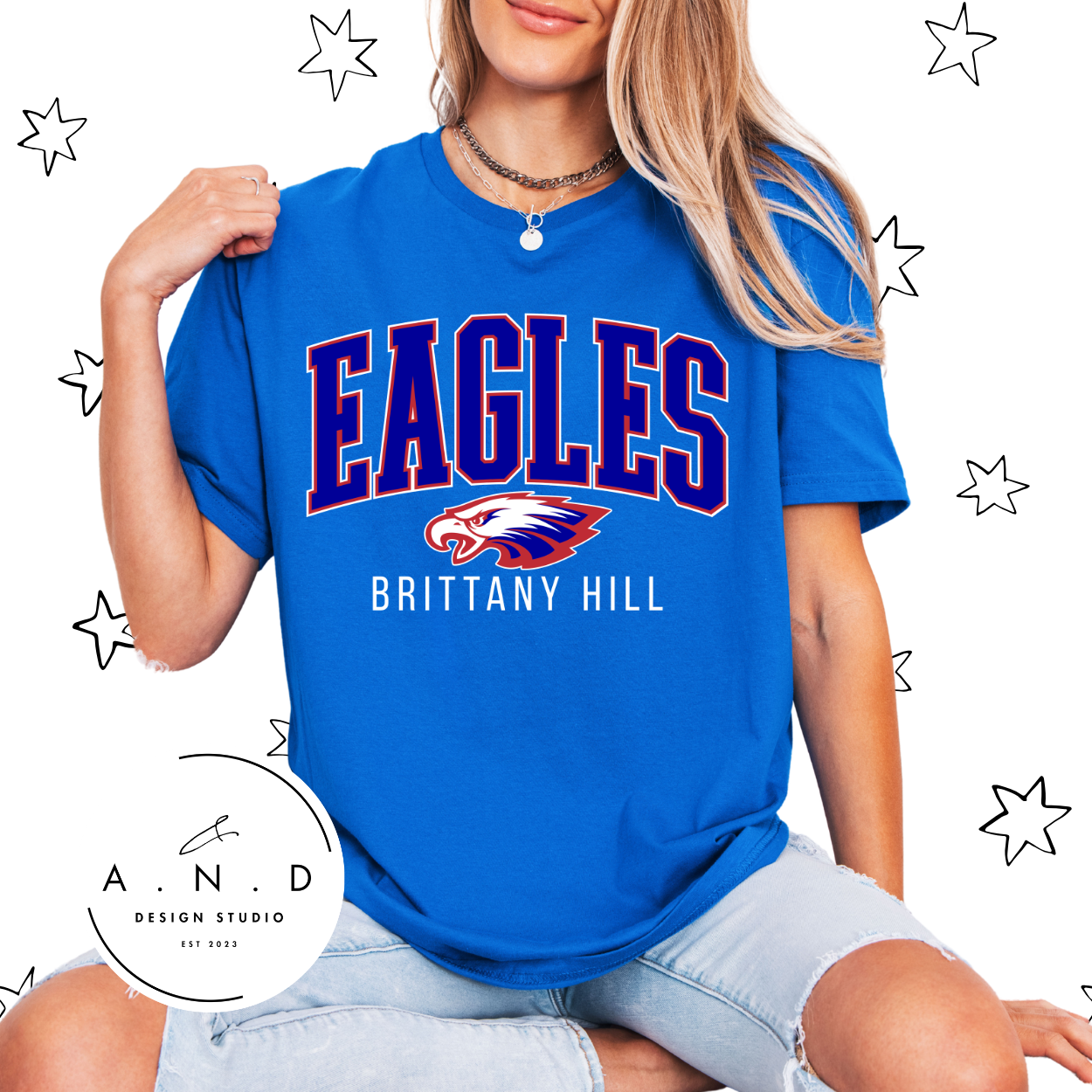 Brittany Hill Eagles Stacked