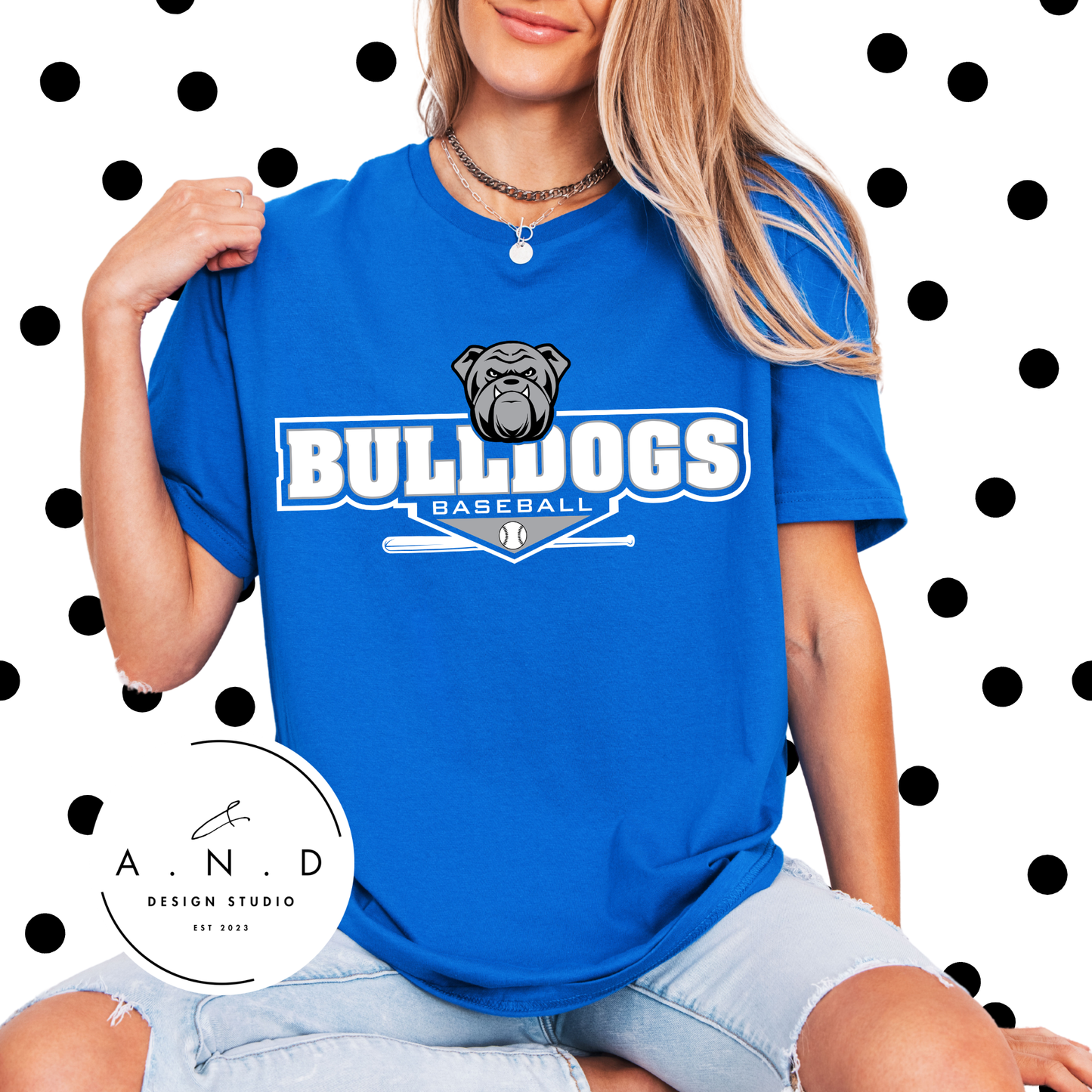 Bulldogs Baseball Logo