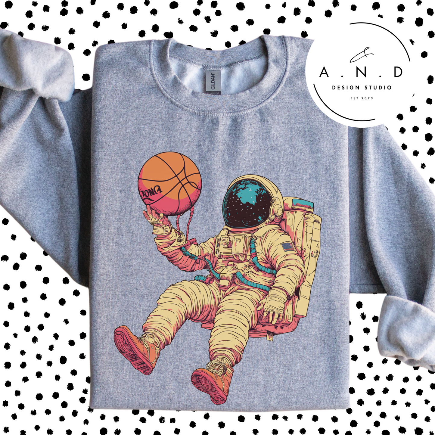 Basketball Astronaut
