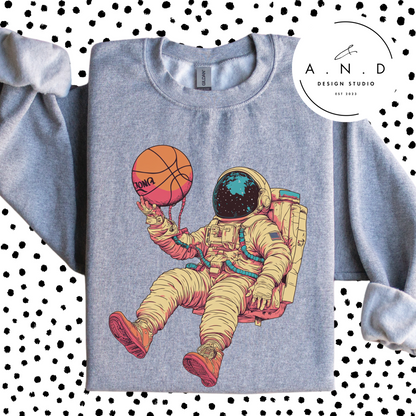 Basketball Astronaut