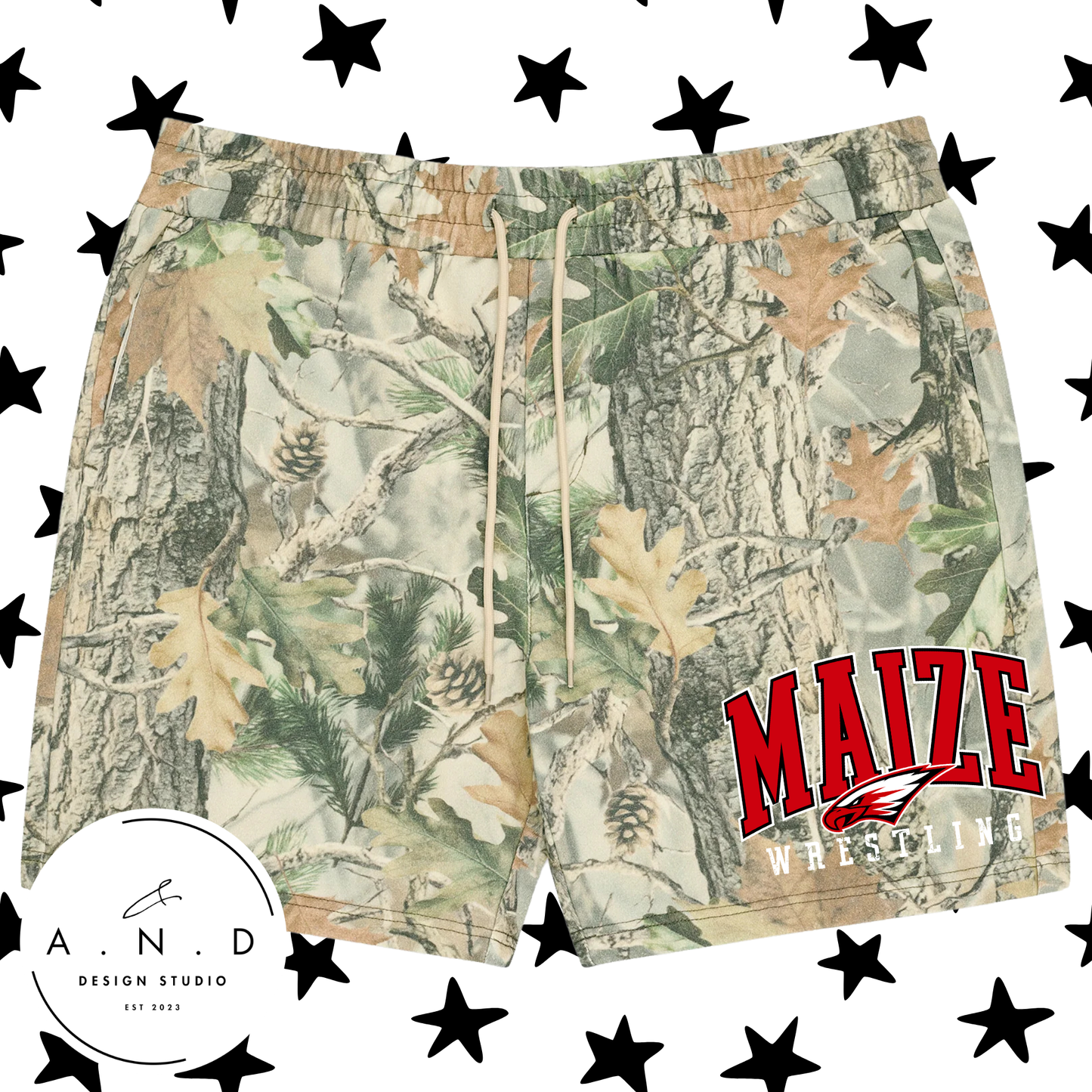Maize Wrestling Camo