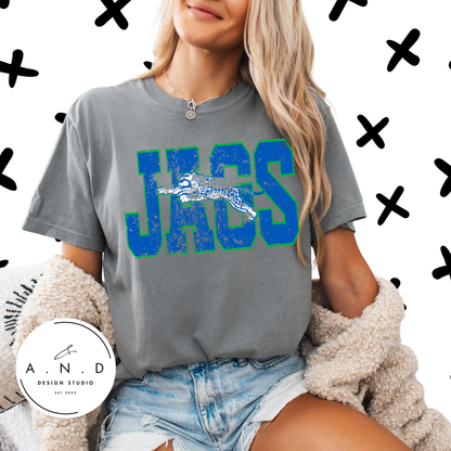 JAGS Varsity Distressed