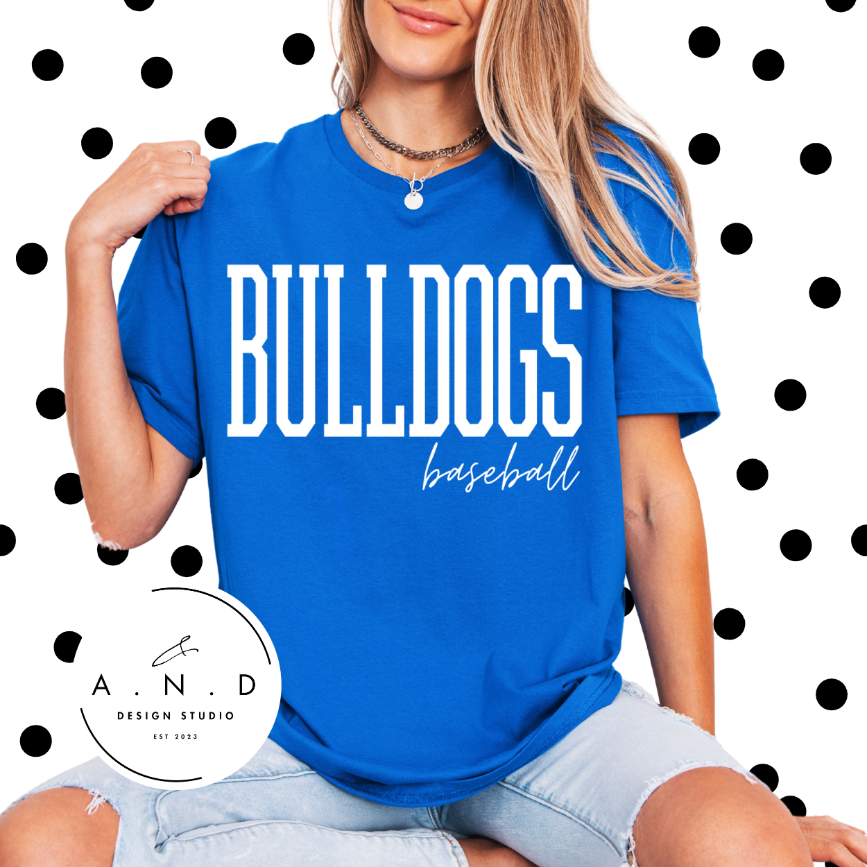 Bulldogs Baseball- Tall