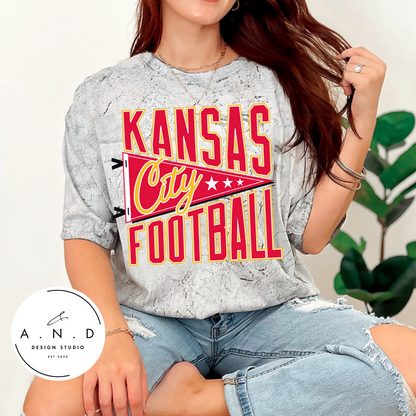 KC Football Pennant