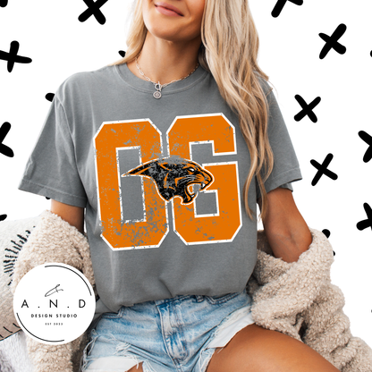 OG Varsity Distressed