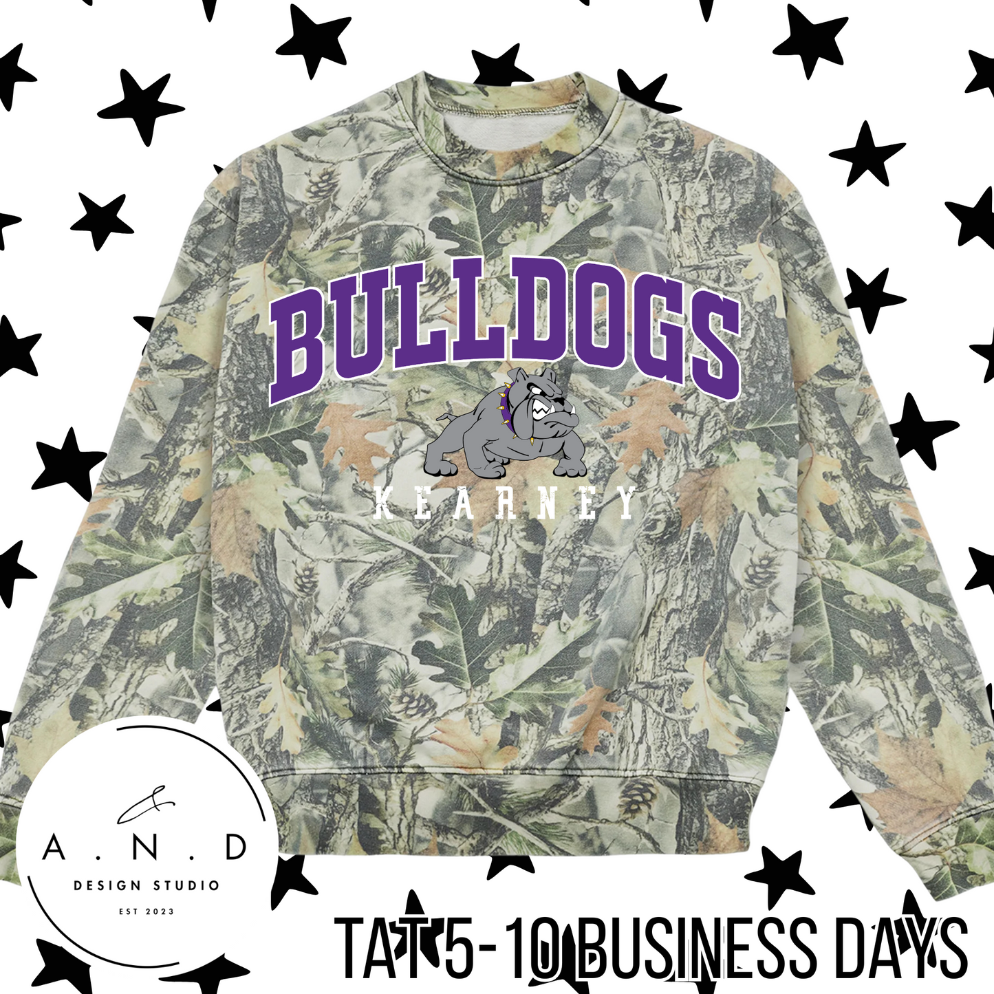 Bulldogs Camo