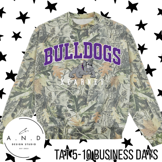 Bulldogs Camo