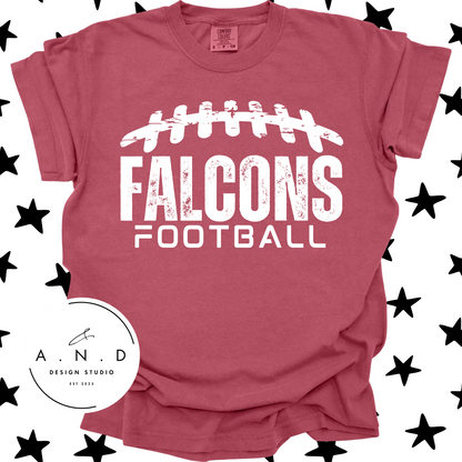 Falcon Football- laces
