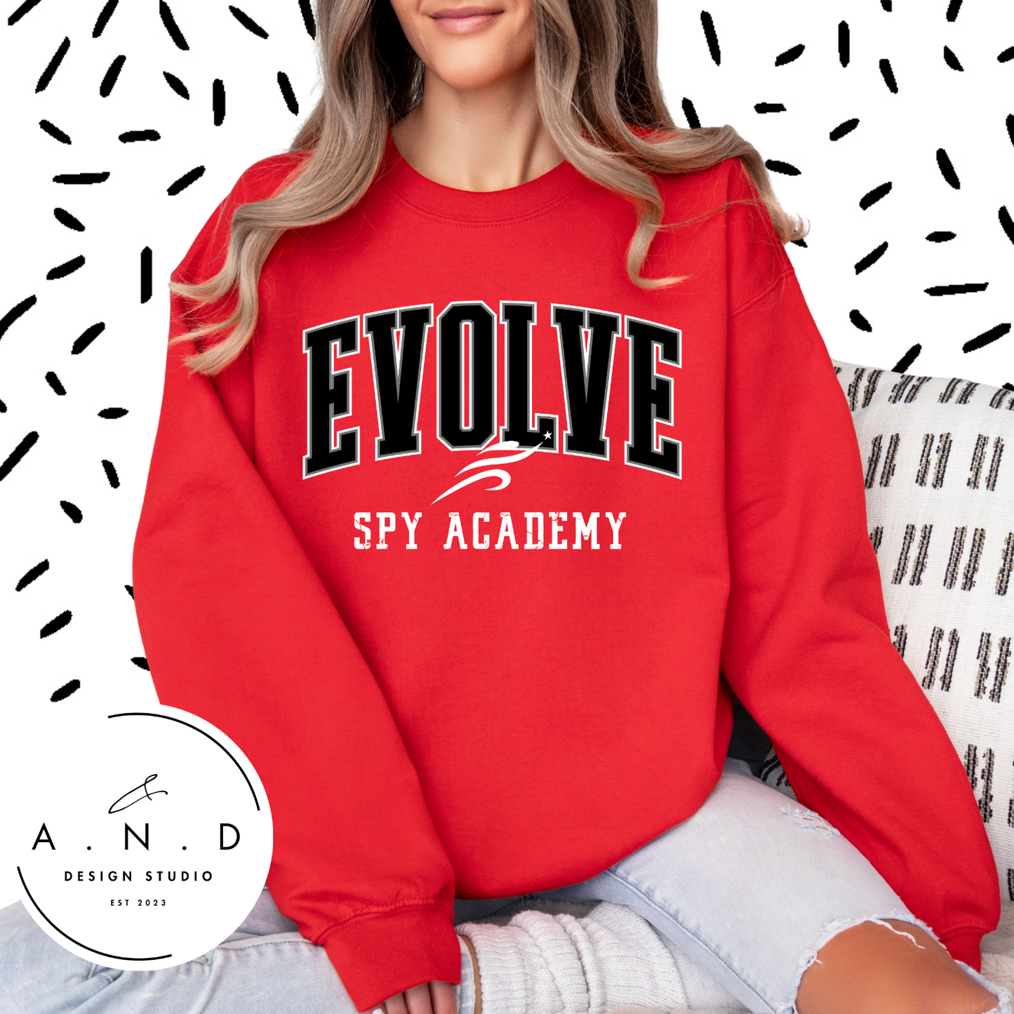 EVOLVE Spy Academy- stacked