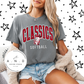 Classics Softball- Stacked